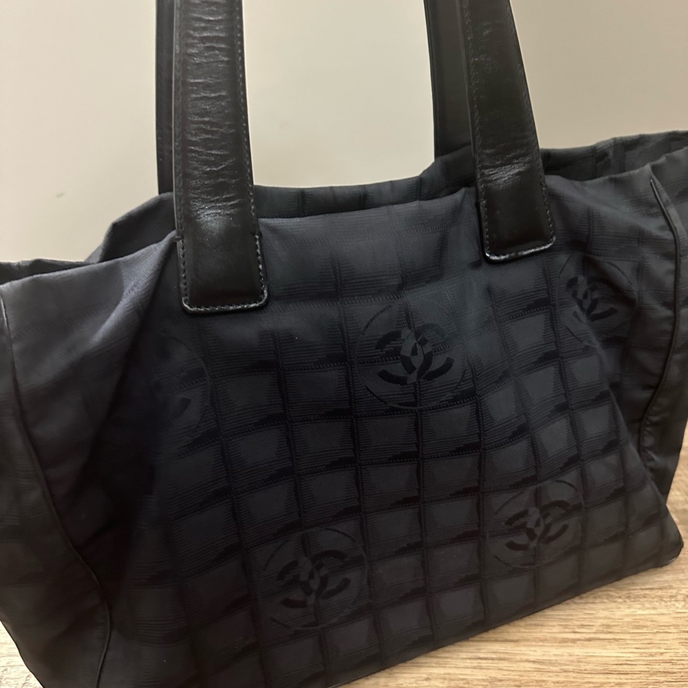 Chanel Travel Line Tote Bag